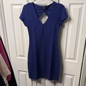 French Connection Navy Mini Dress